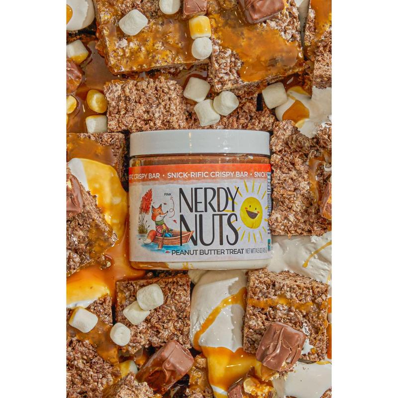 Snick-rific Crispy Bar Peanut Butter Treat - TikTok Shop
