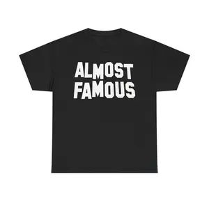 #Rehabilitation Nettspendd Osamason Stunmic Rehab Almost Famous Tee T-Shirt R3hab, Streetwear Graphic Tee, Y2K Clothes, Kids Size Crewneck Sweatshirt, Hip Hop Rapper T-shirt, Gift For Fan Boys & Girls, Men's Clothing, Music Tour 90s Merch