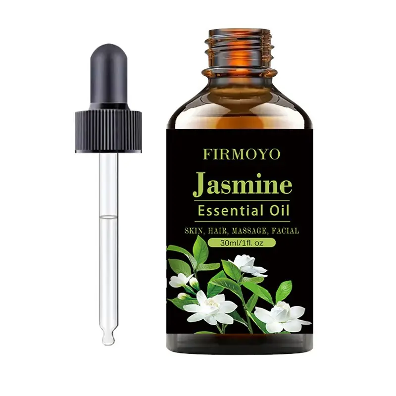 1.01 oz / Jasmine Essential Oil Fragrance, plant-derived Hydrating moisturizer, Hyaluronic, suitable for dry hair and skin. Provides long-lasting hydration and nourishment, ideal for massage and skincare, a versatile moisturizing treatment oil