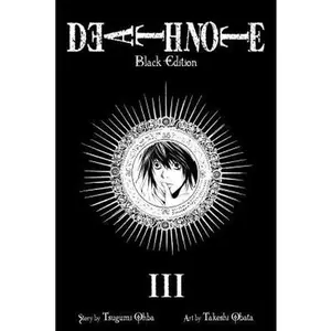 Death Note Black Edition, Vol. 3 -- Tsugumi Ohba - Paperback