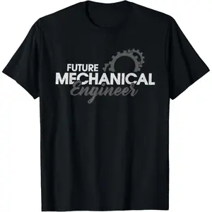 Vintage Future Engineering T-Shirt - Mechanical Engineering T-Shirt