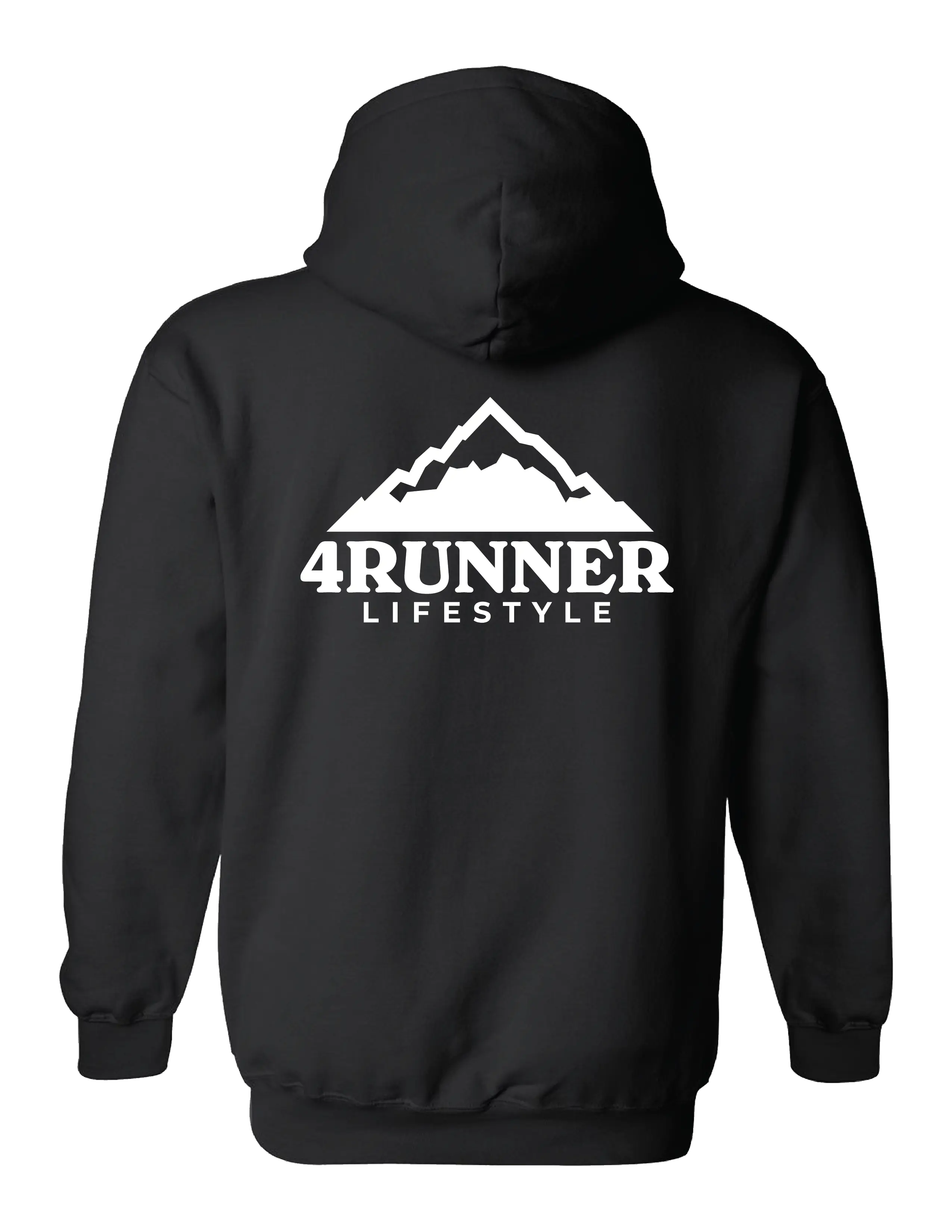 4Runner Lifestyle Black OG Hoodie