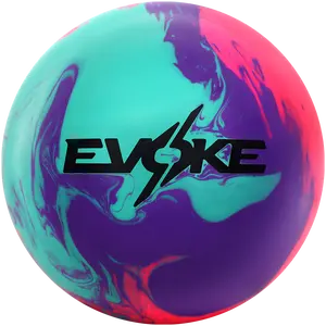 MOTIV Evoke Mayhem Bowling Ball - Teal/Purple/Pink