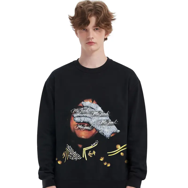 MeJend Men's Classic Cotton Tee, Graphic Tees Crewneck, Casual fit Top, Summer Streetwear shirts, Unisex Oversized Tshirts vintage look Menswear