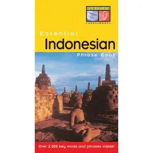 USED-Essential Indonesian Phrase Book (Essential Phrasebook Series) by Iskandar Nugraha (Paperback)