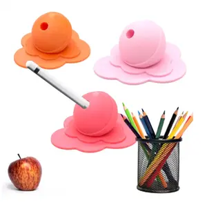 New 3D Printing Melted Lollipop Storage Rack Pen Holder Stand, Unique Desk Organizer, Perfect for Office & Home Use