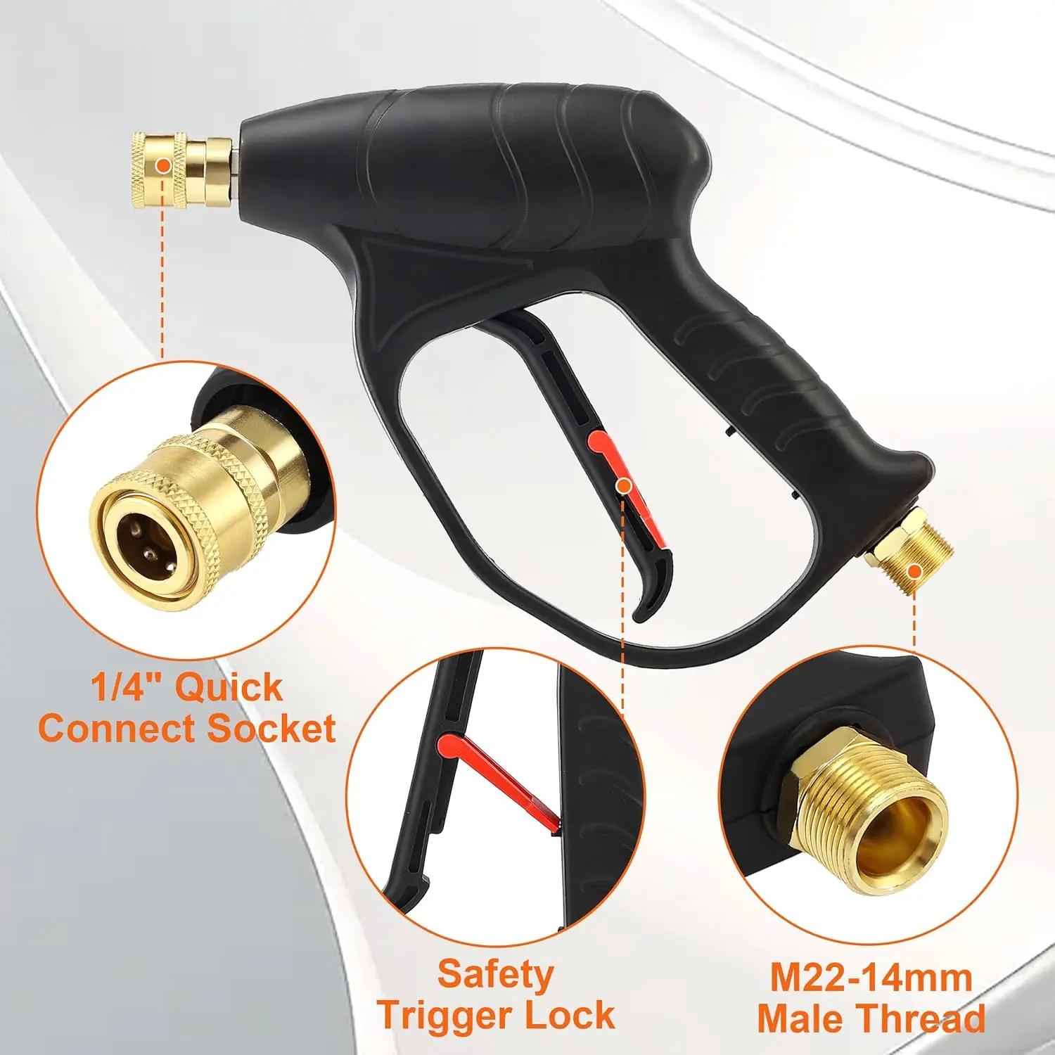 Need Pressure Washer!  No Direct To Regular Hose!