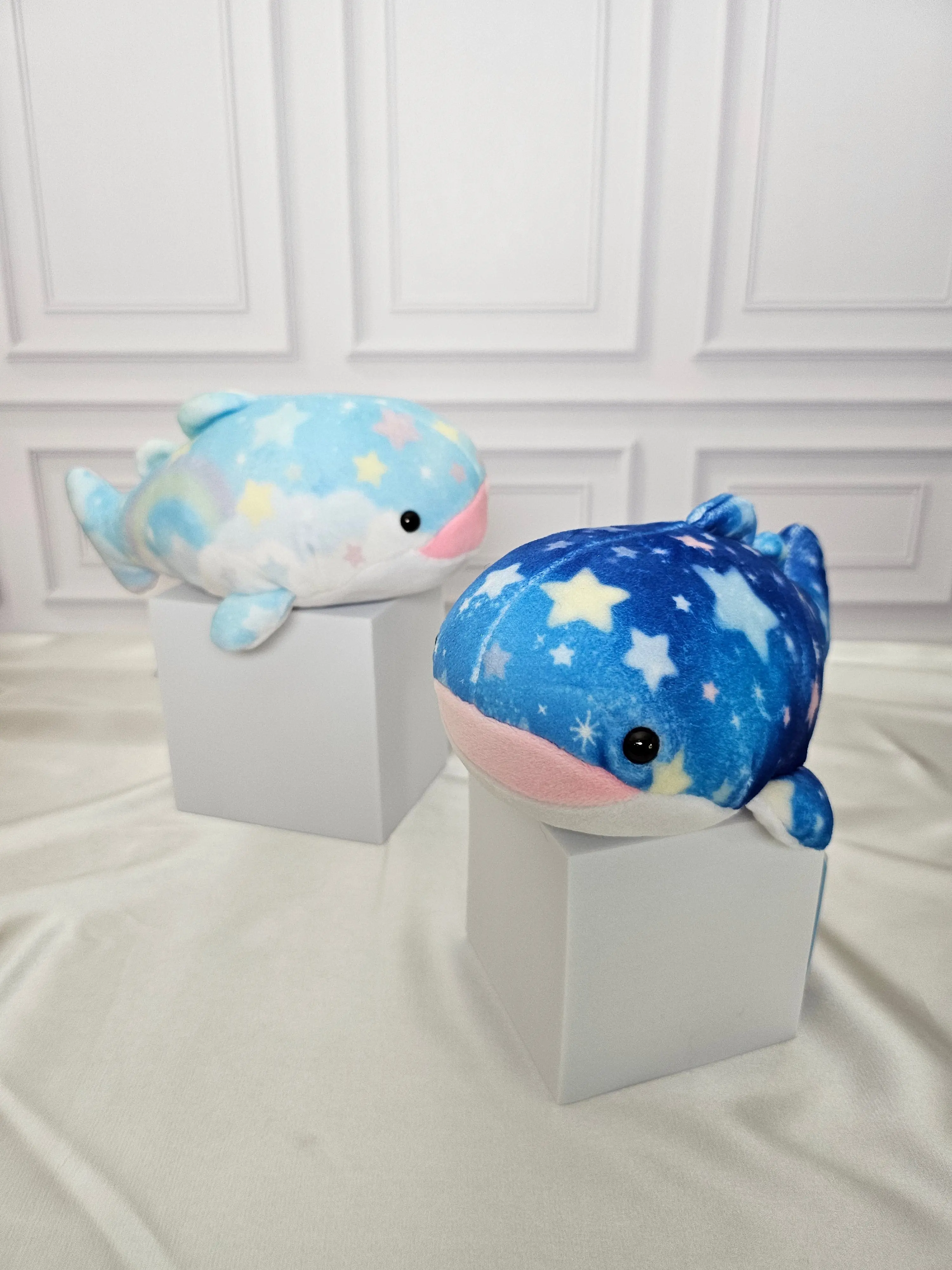 Dream Whale - Squishy Mochi Plush