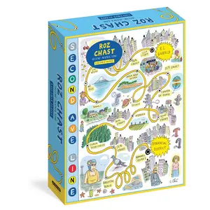 Roz Chast: Second Avenue Line 1,000-Piece Puzzle