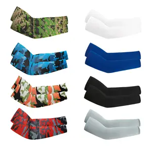 CRYO-ARMOR 2025!UV50+ Cooling Arm Sleeves - 5℉ Drop Tech for Driving/Cycling/Fishing,Unisex Breathable Sunblock
