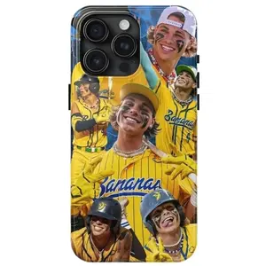 Kyle Jackson Banana Phonecase - Protective Phone Accessory, Kyle Jackson Fan Lover Compatible with iPhone X, 11, 12, 13, 14, 15, 16, 17 Series & Galaxy Series
