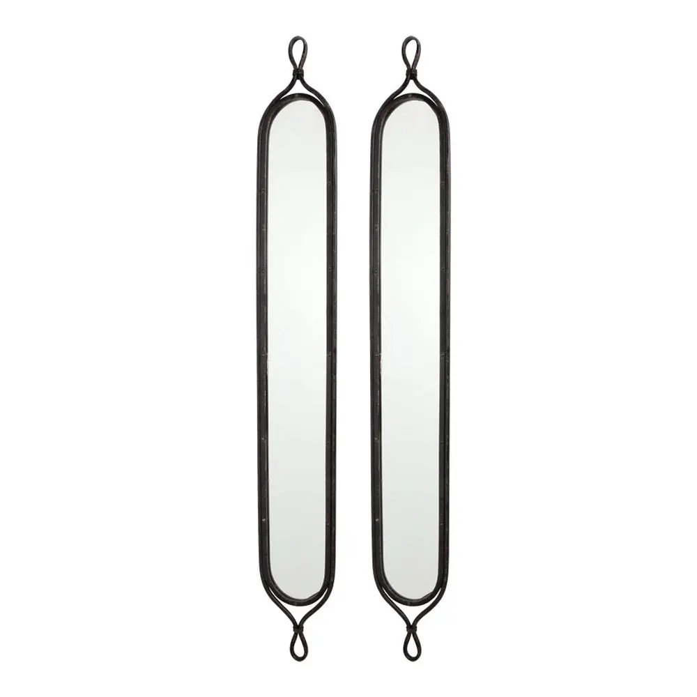 Tall Narrow Mirrors, Set of 2