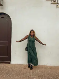 Bohemian Cottage Core Button Down Dress Duster, Embroidered Hippie Style Cardigan, Sleeveless Dress for Layering, Fall Outfit, Thanksgiving