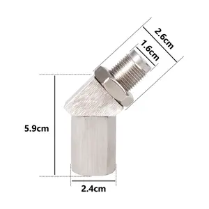 Car Modification Fittings Sensor Connector M18x1.5 for Various Models