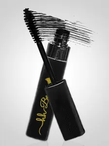 Eyes Lash Plumping Mascara Black Volume and Length - Buildable Formula, Paraben-Free - Ideal for Sensitive Eyes Makeup Cosmetic