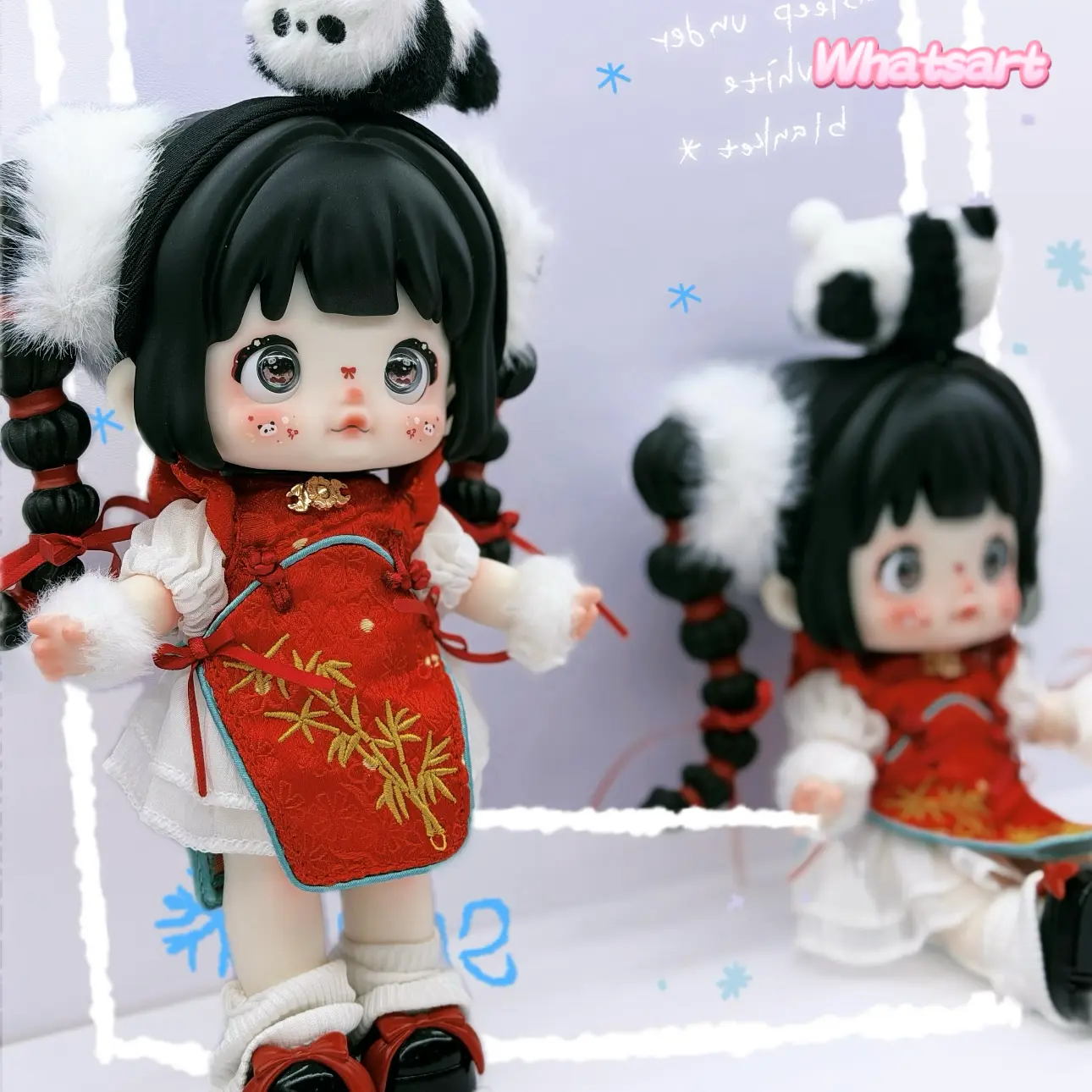 Nommi First BJD Ball-Jointed Doll Beijing Exhibition Exclusive