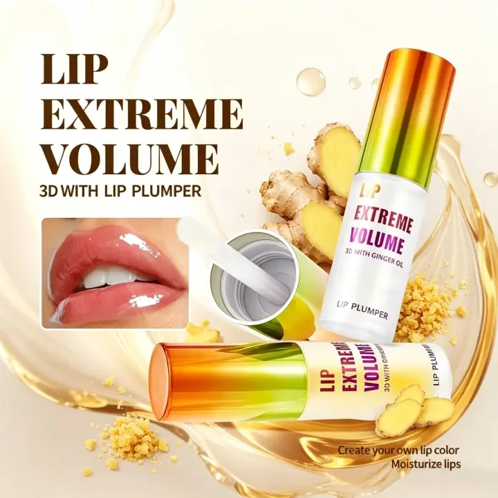 Brightening Lip Serum – Long-Lasting, Volumizing & Moisturizing Lip Plumper Oil  Balm, Repairs Fine Lines, Boosts Elasticity, Sexy Juicy Lips, Instant Smooth Lips, Skincare & Cosmetic Essential