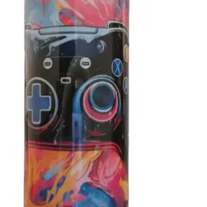 Game Controller Tumbler - Vibrant Design with Game Controller Motif - Perfect for Gaming Enthusiasts