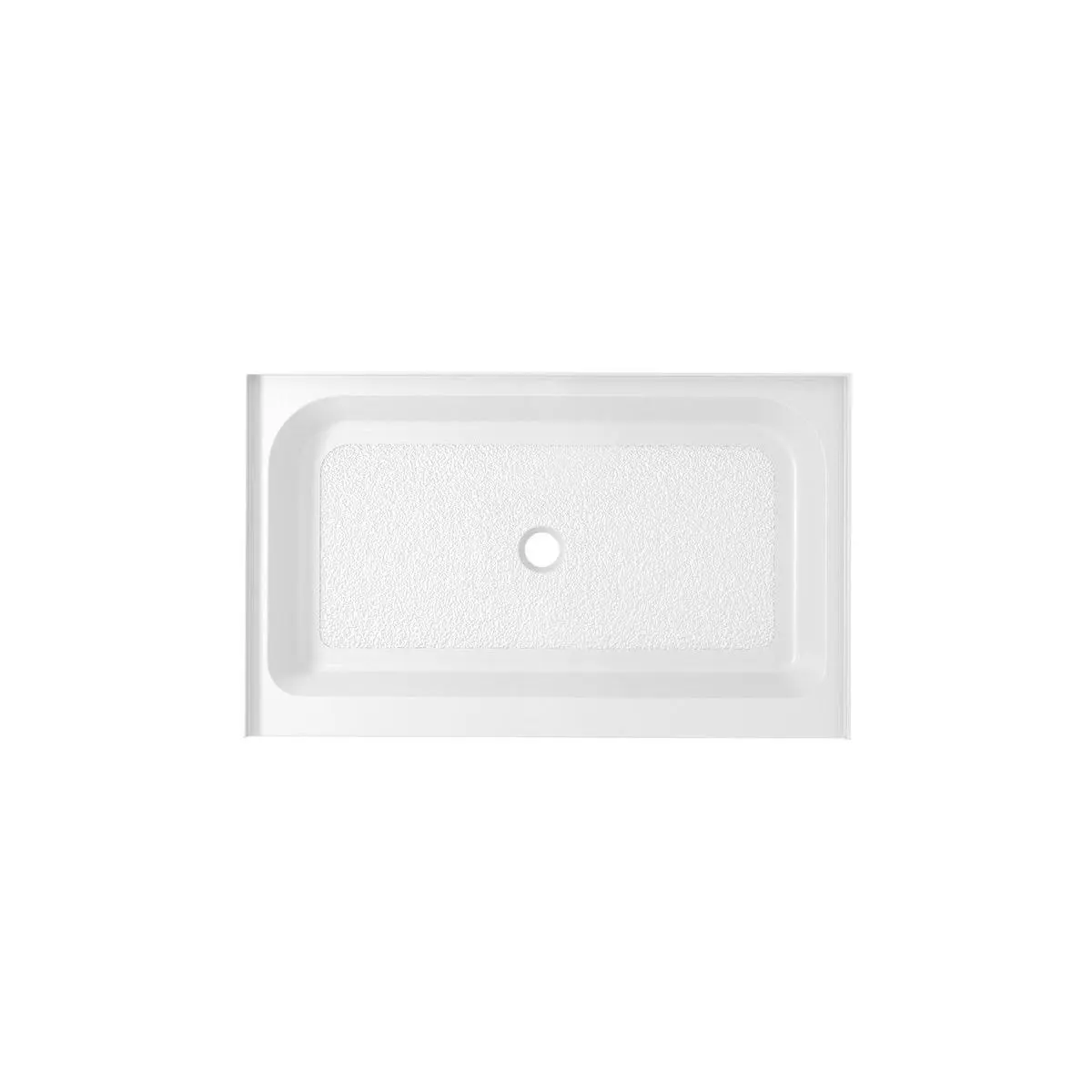 Laredo Single Threshold Shower Tray Glossy White