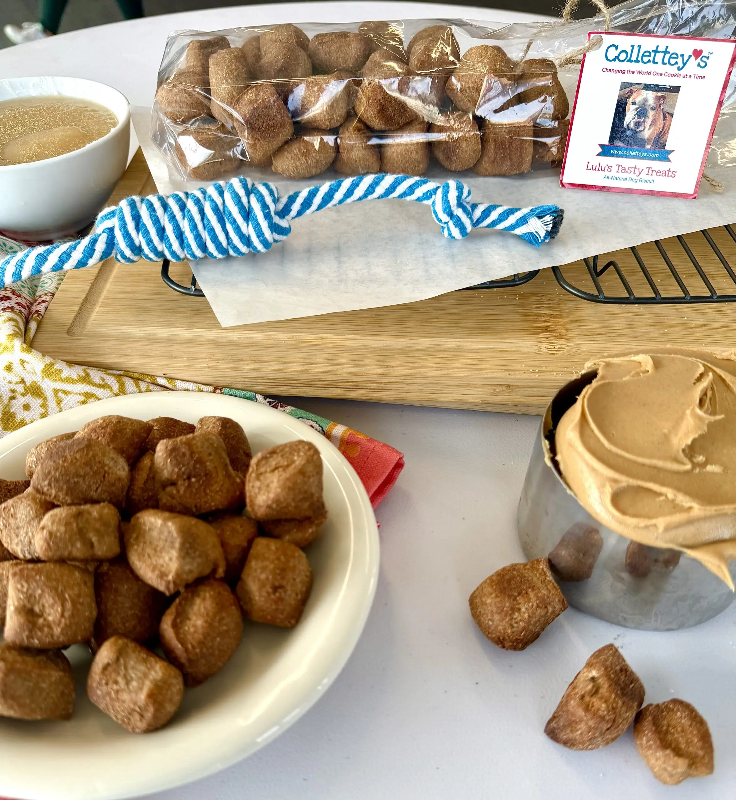 Lulu Tasty Treats Dog Biscuits