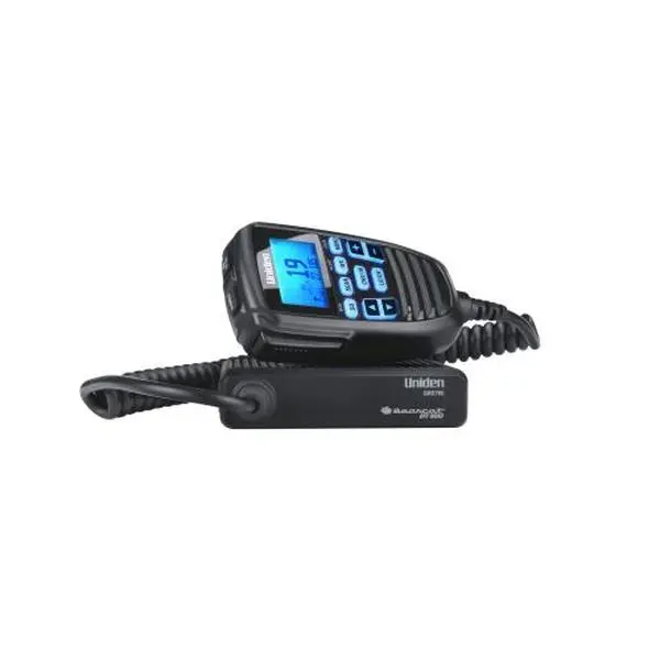Uniden CMX760 Compact Off-Road Handheld CB Radio with NOAA Weather and 7-Color Backlit Display