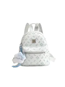 New Cute Cat Backpack for College Girls, Large Capacity Commuter Bag, Stylish Women's Shoulder Bag, Perfect for Daily Use, Stylish Daypack