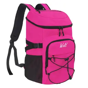 Cooler Backpack Soft Insulated Leak Proof 24 Cans Insulated Backpack Cooler Portable Picnic Camping Beach Hiking BBQ Lunch Backpack for Men and Women