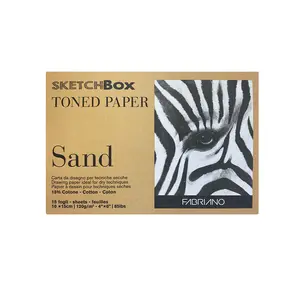 Fabriano Sand Toned Paper 4x6 --15 sheets