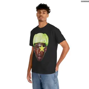 #Tyler Star Inspired T-Shirt Y2k 90s Hip-Hop Vibes Heavy Cotton Graphic T-Shirt, HipHop Rap Tee Future is Bright