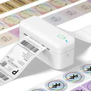 Thermal Label Printer RealWriter RW402B, 4x6 Shipping Label Printer for Small Business, Compatible with Android,  and Windows, , Chromebook, Ebay, USPS, FedEx, Shopify