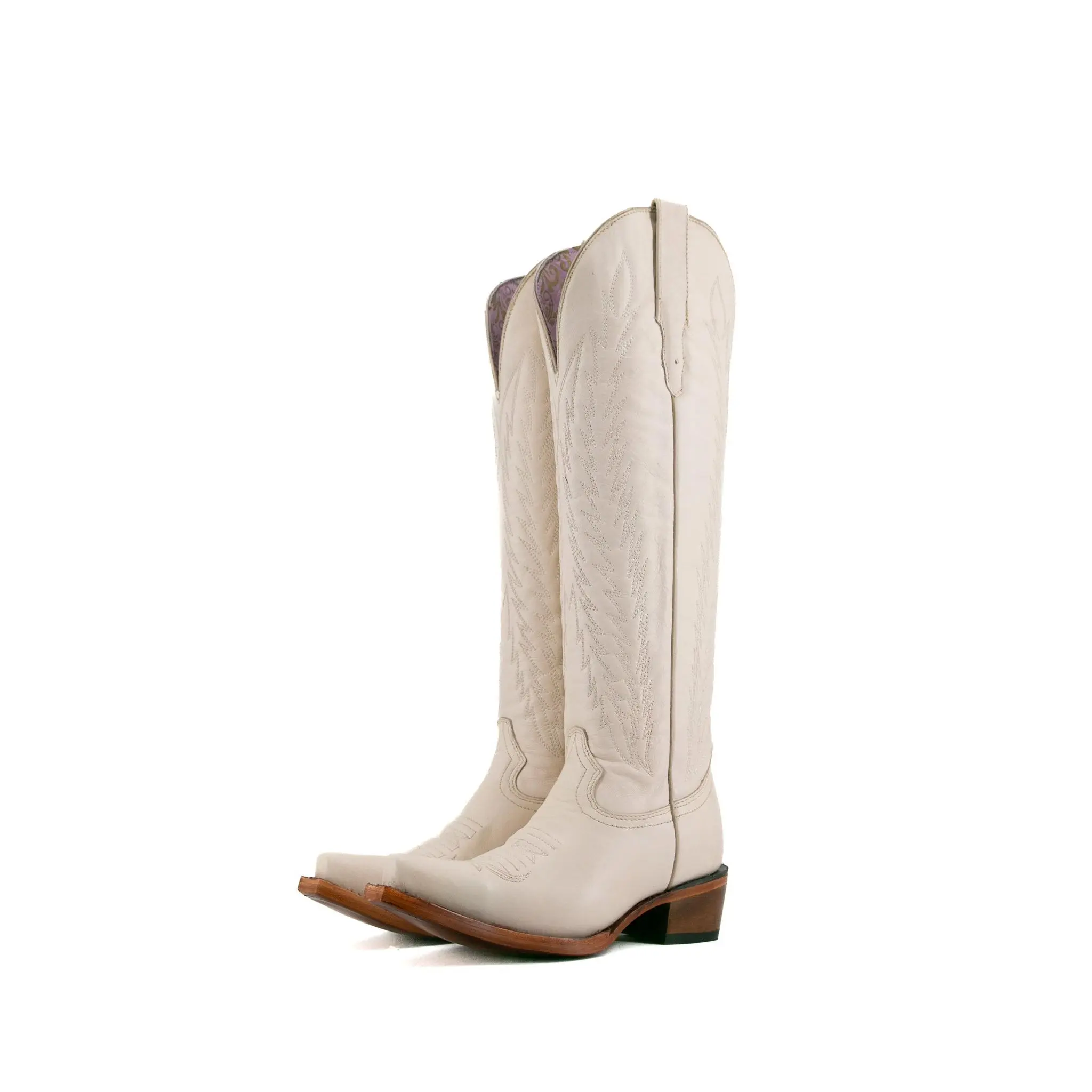 Valentina Tall Neutral Edition Snip Toe Cowgirl Boot