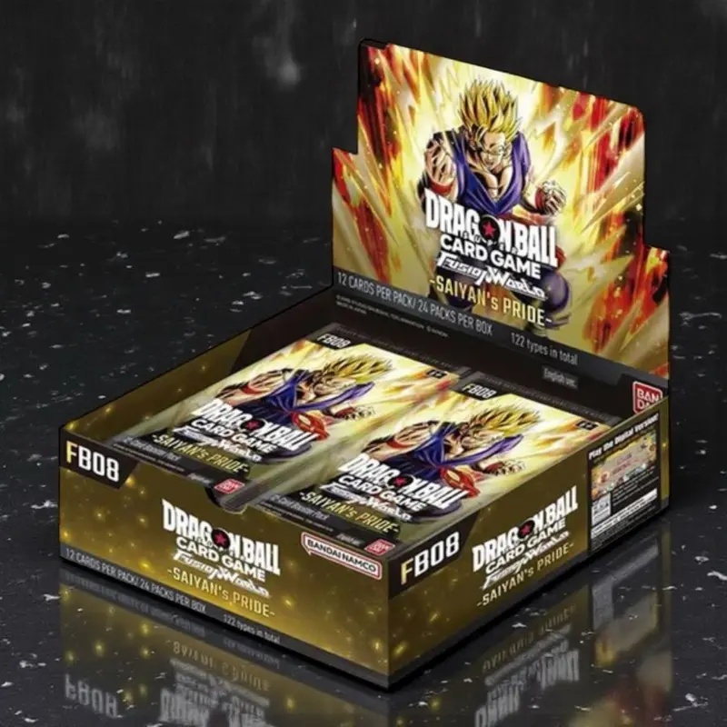 Dragon Ball Fusion World: Saiyan’s Pride Booster Box