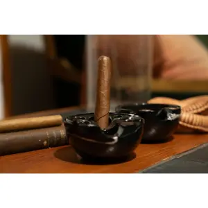 Noir Ovo Douser - Ashtray Reimagined