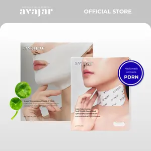 avajar Rejuvenating V-Lifting & Neck Firming Bundle | Mewing Band + PDRN Neck Wrinkle Control Mask | Double Chin Reducer + Jawline Slimming Mask | Firming, Smoothing & Anti-Aging Care