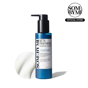 Beta-Panthenol Repair Gel Cleanser 4.05oz - Korean Skincare - pH Balancing & Low pH Facial Cleanser for Sensitive Skin - Barrier Repair Care