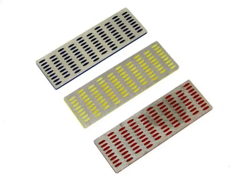 3PCS XLarge Diamond Sharpening Hone Set Stone 3PCS XLarge Diamond Sharpening Hone Set Stone