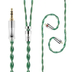 KBEAR Aegis Wire, 4N Silver-plated High-purity Copper HiFi Headphone Upgrade Cable, MMCX/QDC/2PIN 3.5/4.4mm Plug Headphone Cable, Audio, Electronic