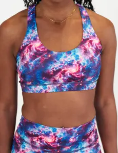 Butterfly Back Bra | Cosmos