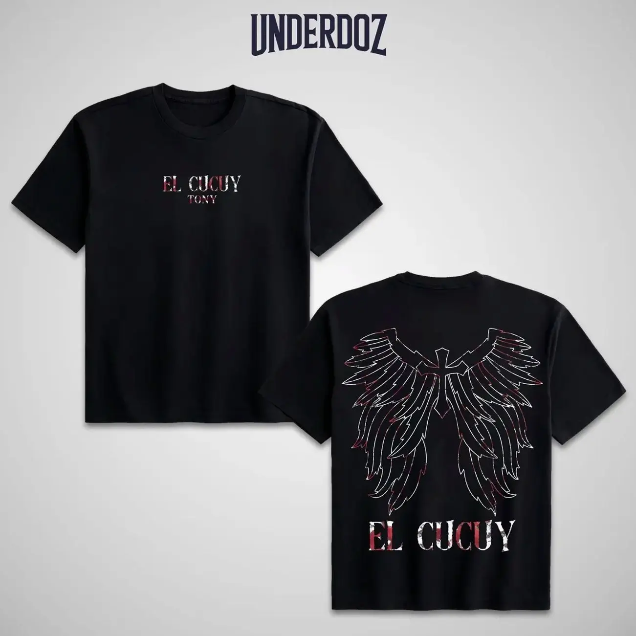Tony Ferguson "El Cucuy" Men's Wing T-Shirt, Tony Ferguson UFC Graphic Tee, UFC MMA Shirt, Gift for Fighters, Sports Apparel Cotton Tee, UFC Merch, Vintage Casual Style Gift ROY