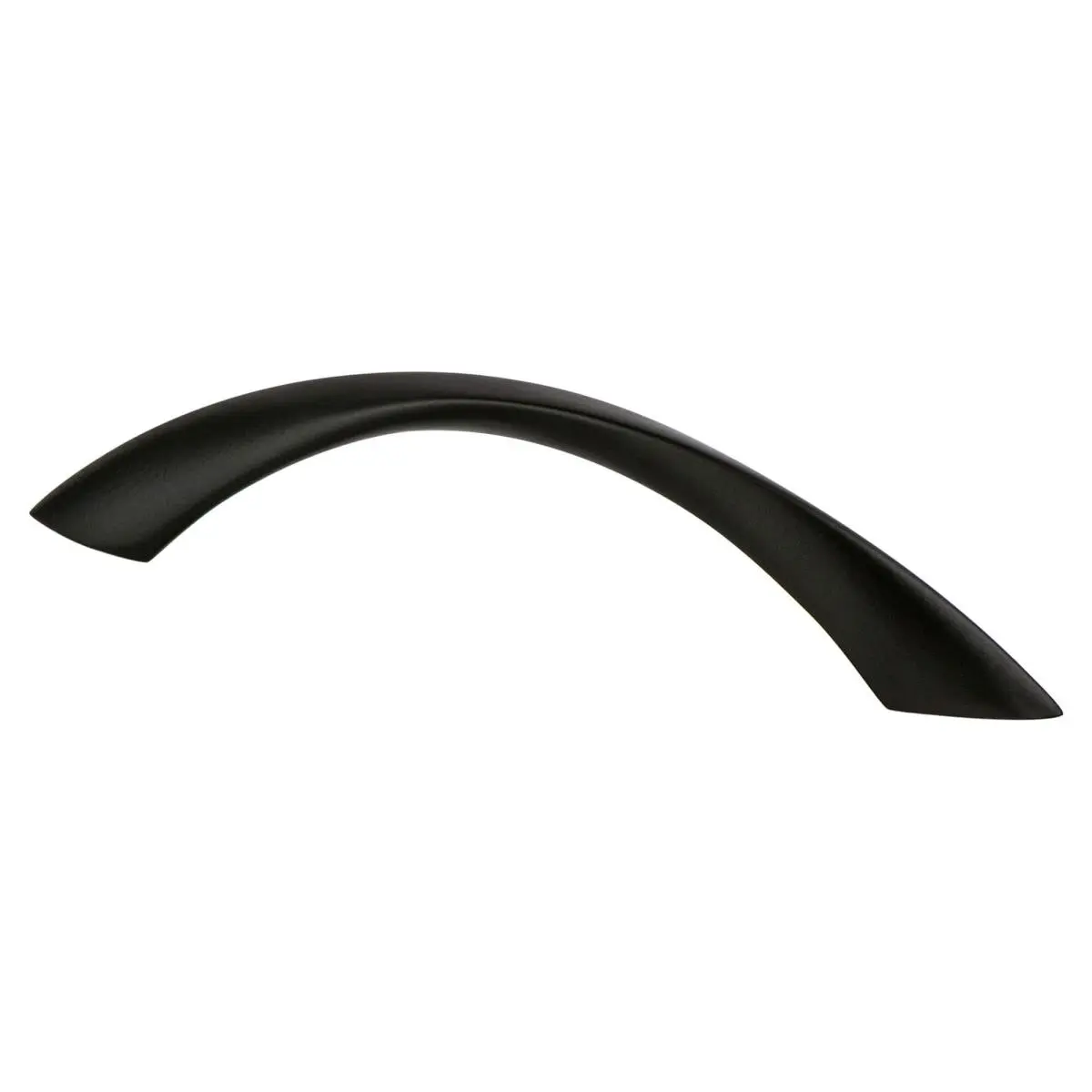 Berenson Advantage Arch Handle - 3-13/16 in Center-to-Center, Zinc Base Premium Door Hardware, 6 Pull, Contemporary Design, Sleek Cabinet Pulls and Knobs