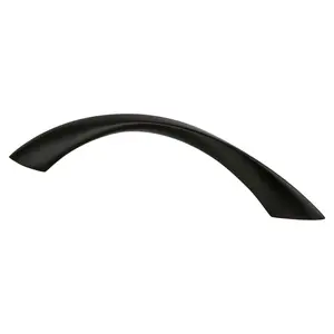 Berenson Advantage Arch Cabinet Pull Handle, 3-13/16 in Center-to-Center, Premium Door Hardware