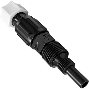 UCINJ38 3/8-Inch Injection Check Valve Replacement for Stenner Pump  45, 85, 100, & 170 Adjustable & Fixed, SVP, BDF Series (High  Pumps only. 26-100psi) (1 Pack)