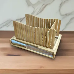 Bamboo Bread Slicer
