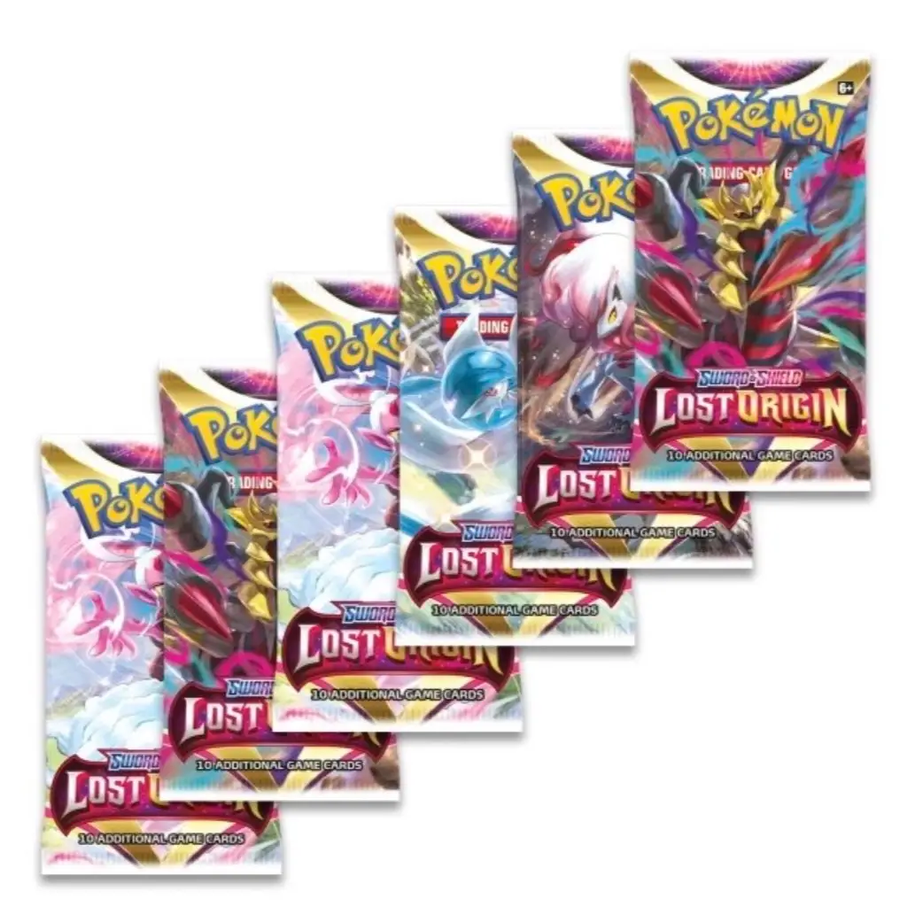 Lost Origin Booster Pack