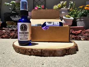 Magnesium Body Spray by Spaceman Lavender & Chamomile - 2 fl oz (59 ml) Body Care Cosmetic