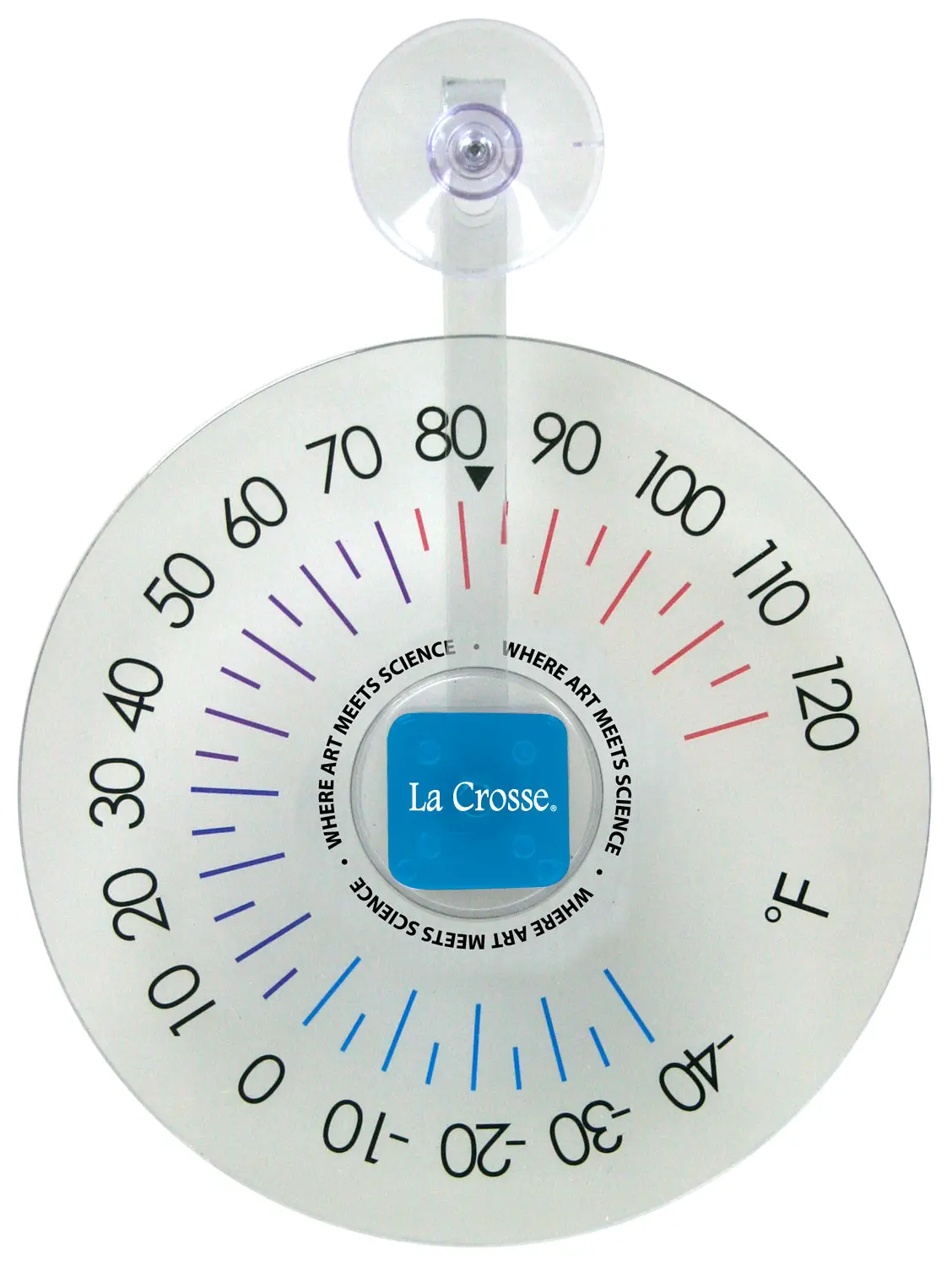 105-1061 6 inch Dial Thermometer