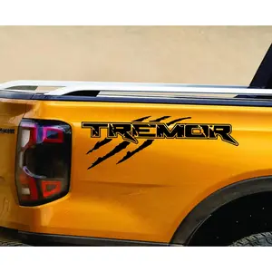 Tremor Claws Decal, Bedside Truck Decal, Fits Ford F150,F250, Ford Ranger,  Pick up Truck Sticker Scratches Decal (2 pieces )