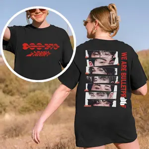 We Are Bulletproof Tour 2026 Shirt, Boybang Kpop Tshirt, Music Gift for Fan, Trending Tee