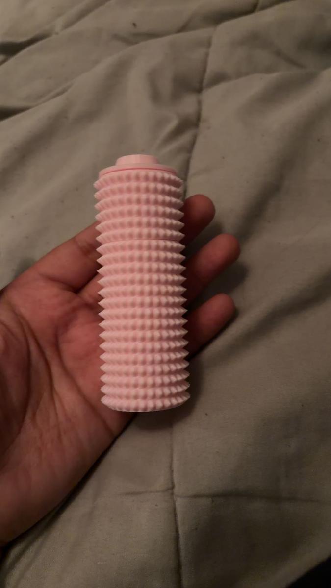 Item: Pink, Mechanical button