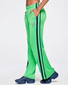 Zumba Out Loud Mid Rise Track Pants Zumba Out Loud Mid Rise Track Pants